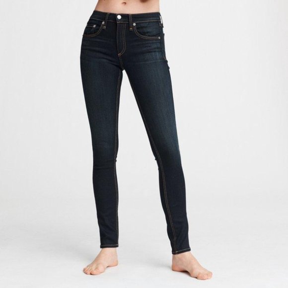 rag & bone Denim - Rag & Bone Cate Mid-Rise Skinny Jean